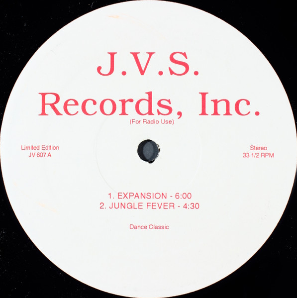 Lonnie Liston Smith / Chakachas / Third World - Expansion / Jungle Fever / Now That We Found Love | J.V.S. Records, Inc. (JV 607)