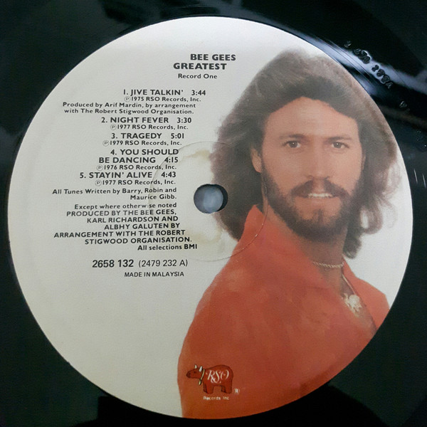 Bee Gees - Greatest | RSO (2658 132) - 4 Bee Gees - Greatest | RSO (2658 132) - 4