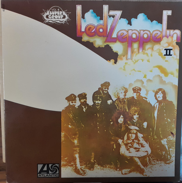 Led Zeppelin - Led Zeppelin II | Atlantic (40 037) - main