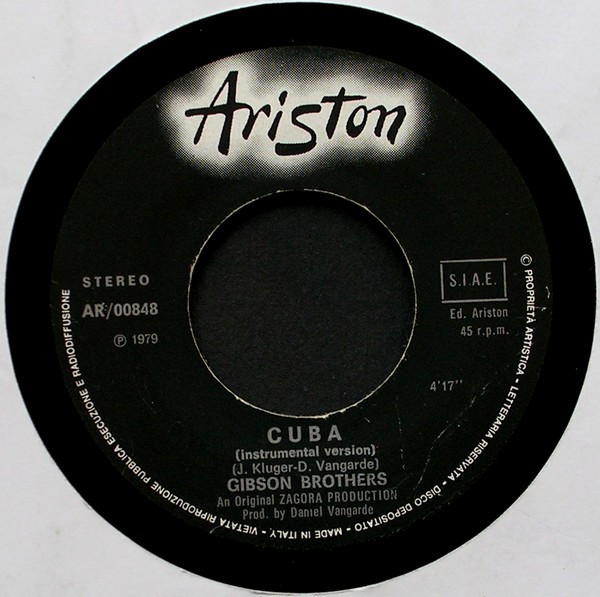 Gibson Brothers - Cuba | Ariston (AR/00848) - 4