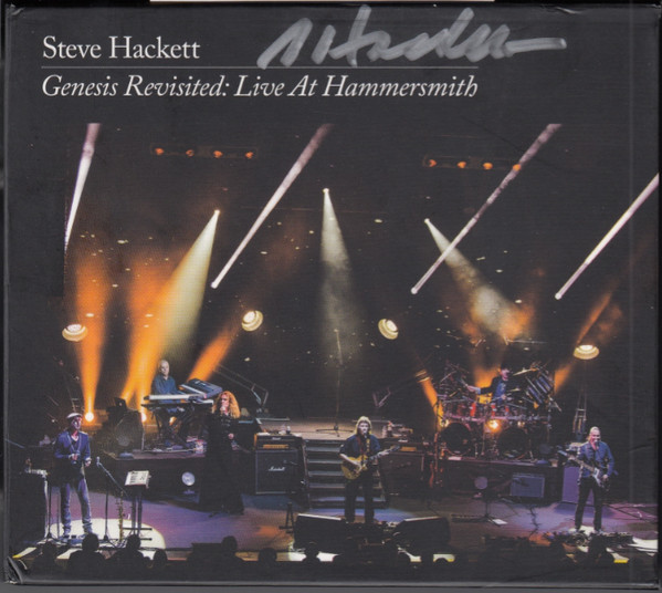Steve Hackett - Genesis Revisited: Live At Hammersmith | Inside Out Music (IOMCD 391) - 2 Steve Hackett - Genesis Revisited: Live At Hammersmith | Inside Out Music (IOMCD 391) - 2