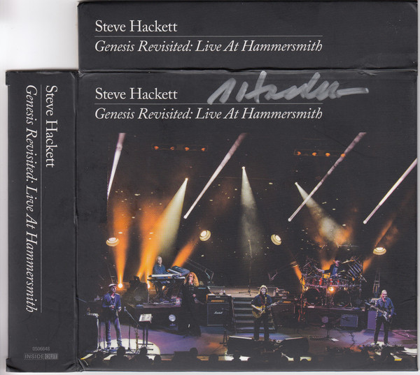 Steve Hackett - Genesis Revisited: Live At Hammersmith | Inside Out Music (IOMCD 391) - 3 Steve Hackett - Genesis Revisited: Live At Hammersmith | Inside Out Music (IOMCD 391) - 3