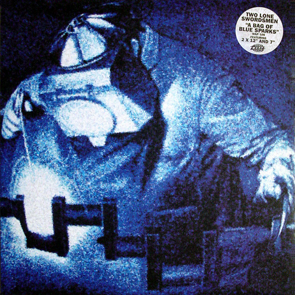Two Lone Swordsmen - A Bag Of Blue Sparks | Warp Records (WAP 106) - main