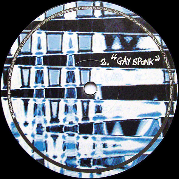 Two Lone Swordsmen - A Bag Of Blue Sparks | Warp Records (WAP 106) - 4