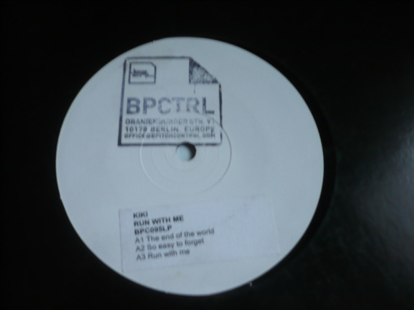 Kiki - Run With Me | BPitch Control (BPC 095LP) - main Kiki - Run With Me | BPitch Control (BPC 095LP) - main