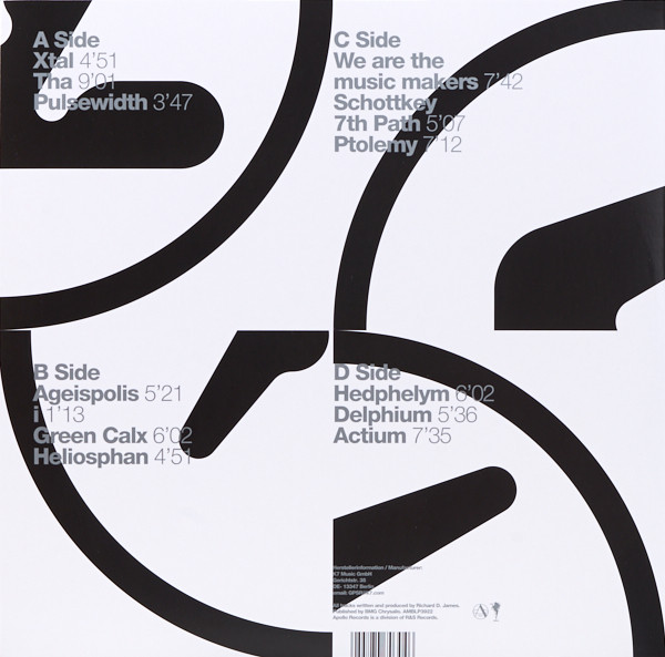 Selected Ambient Works 85-92