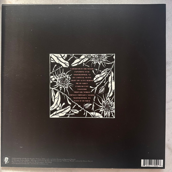 Heather Maloney - Exploding Star | Signature Sounds (SIG-LP-7059) - 2 Heather Maloney - Exploding Star | Signature Sounds (SIG-LP-7059) - 2