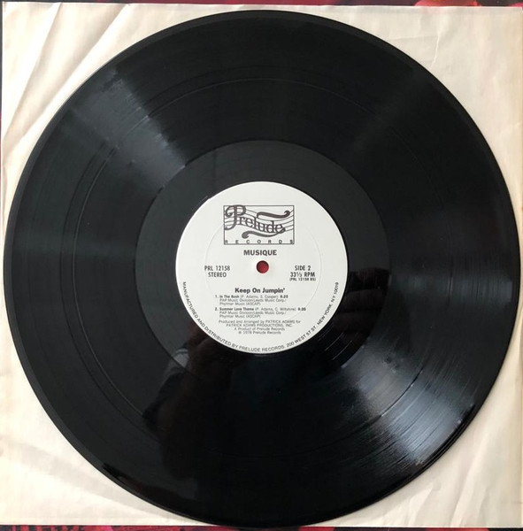 Musique - Keep On Jumpin' | Prelude Records (PRL 12158) - 4 Musique - Keep On Jumpin' | Prelude Records (PRL 12158) - 4