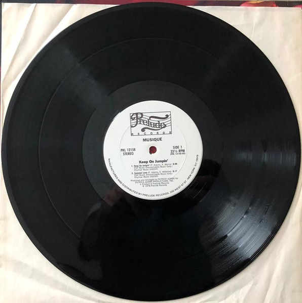 Musique - Keep On Jumpin' | Prelude Records (PRL 12158) - 3 Musique - Keep On Jumpin' | Prelude Records (PRL 12158) - 3