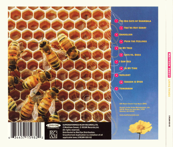 Matthew Sweet - Living Things CD | RCAM Records (S/RCAM-100-02) - 2