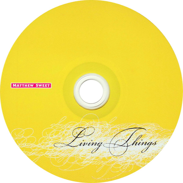 Matthew Sweet - Living Things CD | RCAM Records (S/RCAM-100-02) - 3