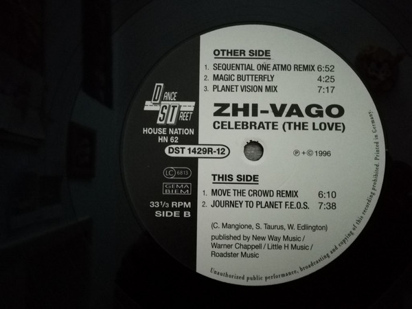 Zhi-Vago - Celebrate (The Love) (The Remix Edition) | House Nation (HN 062) - 4 Zhi-Vago - Celebrate (The Love) (The Remix Edition) | House Nation (HN 062) - 4