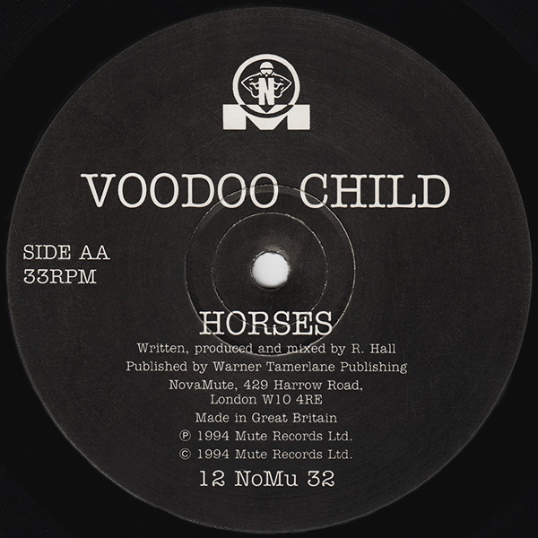 Voodoo Child - Demons / Horses | NovaMute (12 NoMu 32) - 2