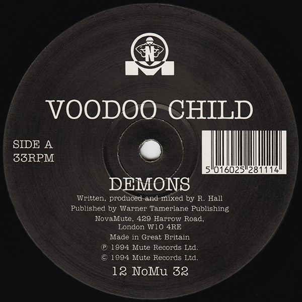 Voodoo Child - Demons / Horses | NovaMute (12 NoMu 32) - main
