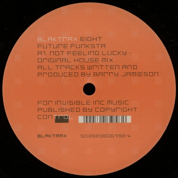 Future Funksta - Not Feeling Lucky | Blaktrax (BLK008)