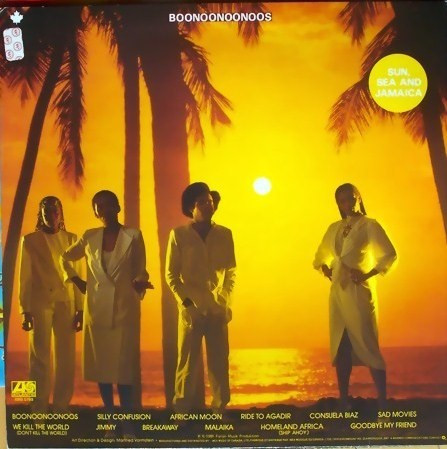 Boney M. - Boonoonoonoos | Atlantic (XMS 5798) - 2 Boney M. - Boonoonoonoos | Atlantic (XMS 5798) - 2