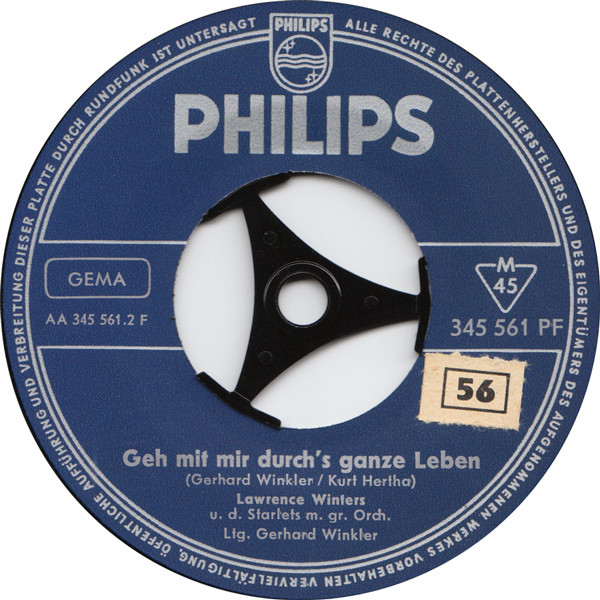 Miteinander, Füreinander / Geh Mit Mir Durch's Ganze Leben