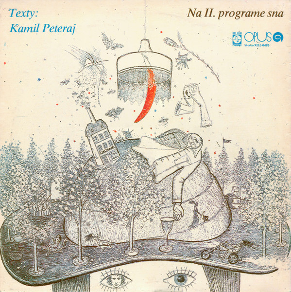 Pavol Hammel , Marián Varga , Radim Hladík - Na II. Programe Sna | Opus (9116 0493) - 2