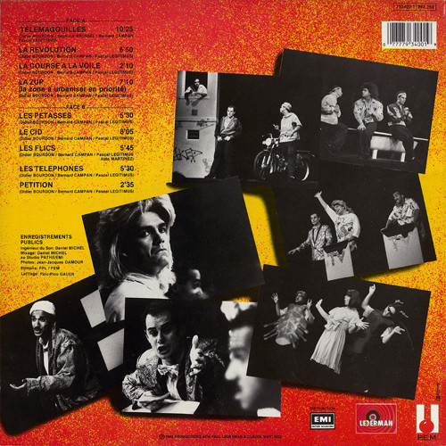 Les Inconnus - Au Secours! Tout Va Mieux... | EMI (793400-1) - 2