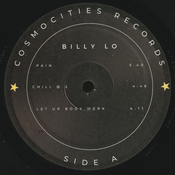 Billy Love - Billy Lo | Cosmocities Records (CMSR015)