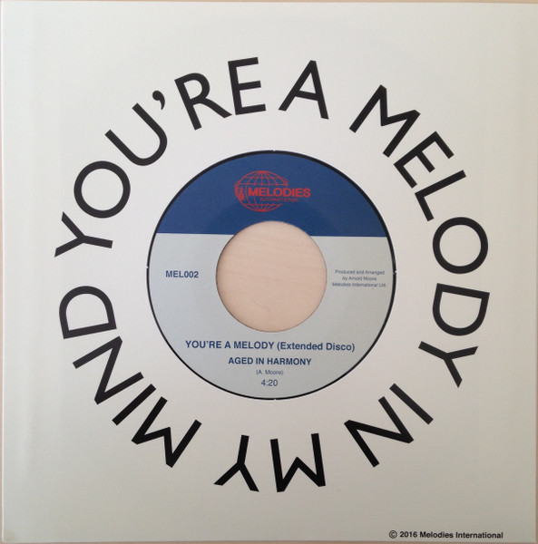 Aged In Harmony - You're A Melody | Melodies International (MEL002) - 4