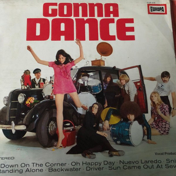 Various - Gonna Dance | Europa (EUR 416) - main