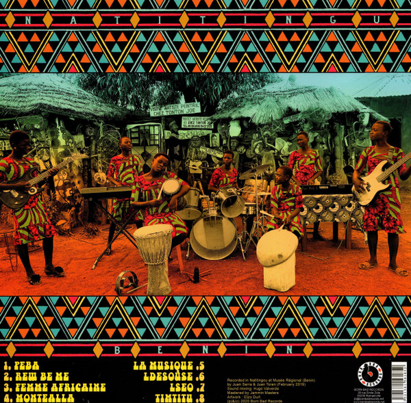 Star Feminine Band - Star Feminine Band | Born Bad Records (BB128) - 2 Star Feminine Band - Star Feminine Band | Born Bad Records (BB128) - 2