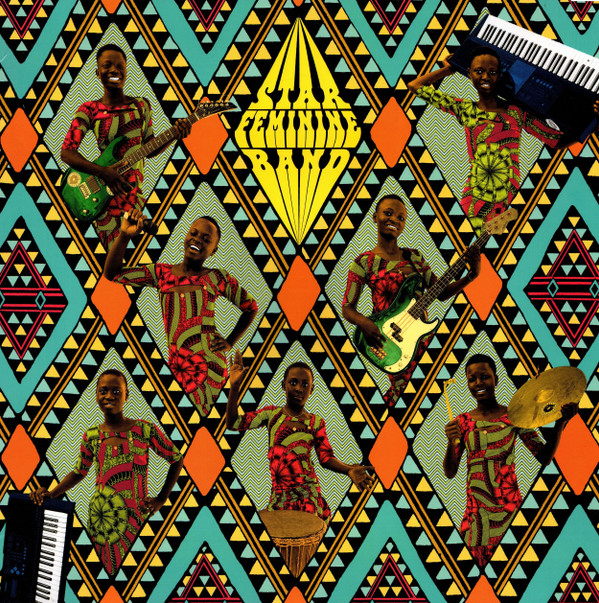 Star Feminine Band - Star Feminine Band | Born Bad Records (BB128)