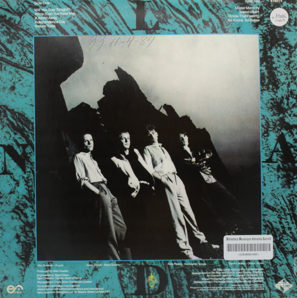 The Comsat Angels - Land | Jive (618514) - 2