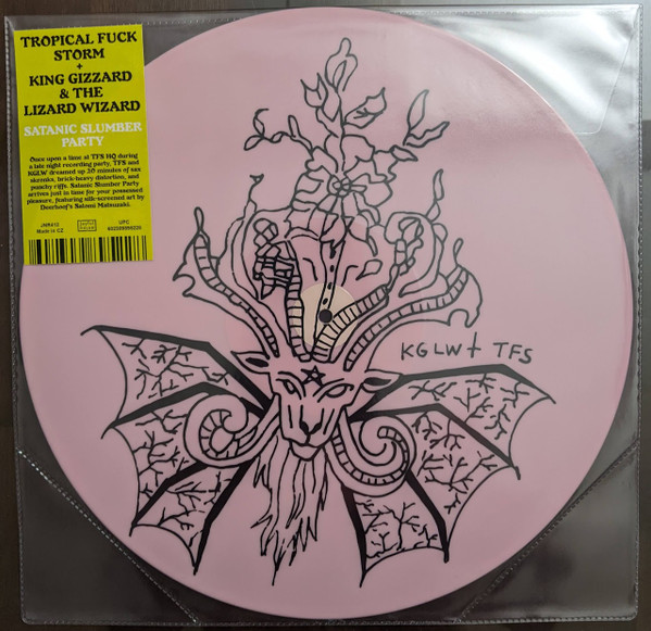 Tropical Fuck Storm + King Gizzard And The Lizard Wizard - Satanic Slumber Party | Joyful Noise Recordings (JNR412)