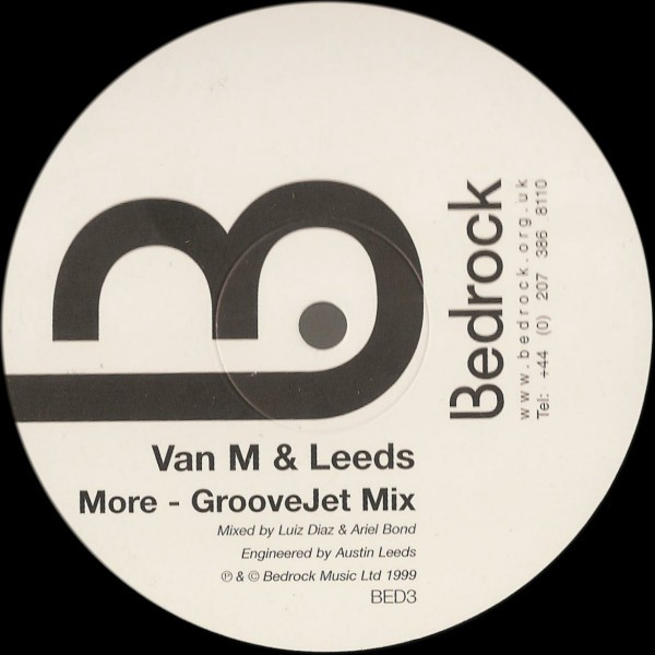 Jimmy Van M & Austin Leeds - More | Bedrock Records (BED3) - 2