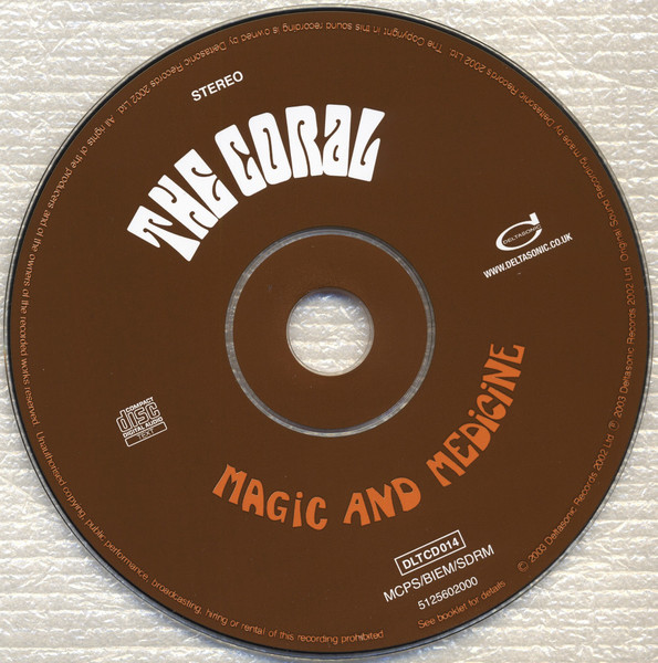 The Coral - Magic And Medicine | Deltasonic Records (512560 2) - 3