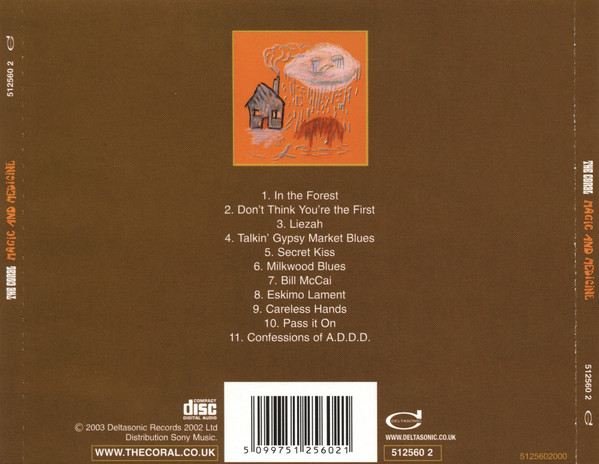 The Coral - Magic And Medicine | Deltasonic Records (512560 2) - 2