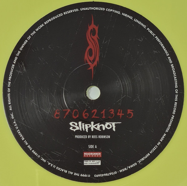 Slipknot - Slipknot | Roadrunner Records (RR 8655-1) - 4