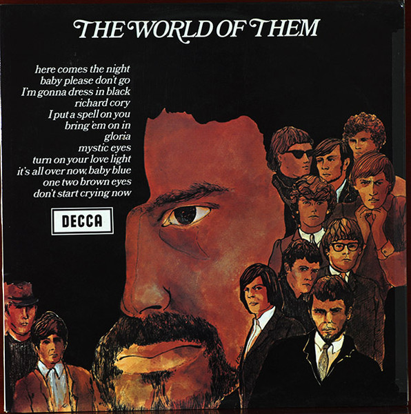 Them - The World Of Them | Decca (SPA 86) - main