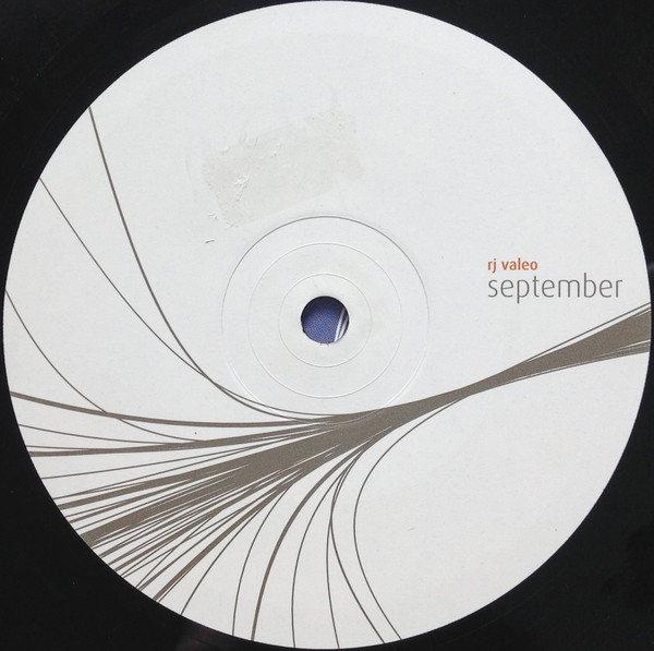 RJ Valeo - September | Type (TYPE LP 001) - 3