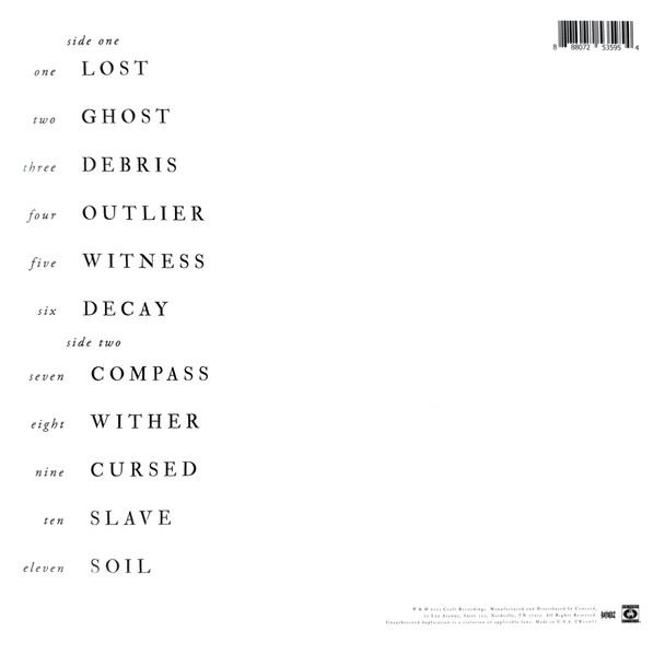 Counterparts - The Difference Between Hell And Home | Craft Recordings (CR06202) - 3