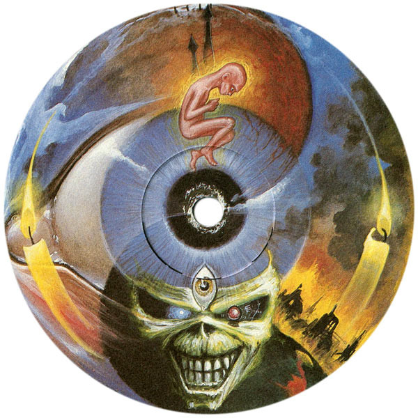Iron Maiden - Seventh Son Of A Seventh Son | EMI (072 79 02581) - 4