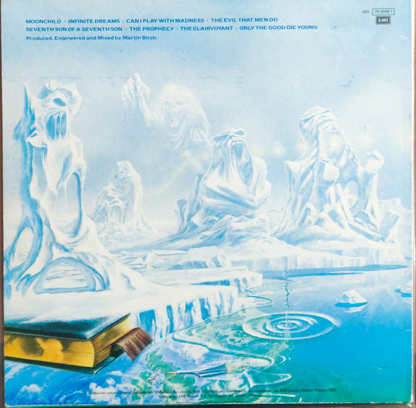 Iron Maiden - Seventh Son Of A Seventh Son | EMI (072 79 02581) - 2