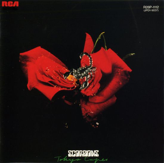 Scorpions - Tokyo Tapes | RCA (R28P-1112) - 2