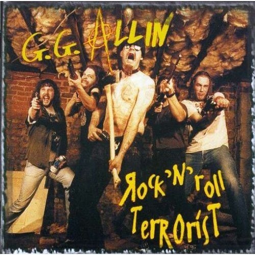 GG Allin - Rock 'N' Roll Terrorist | Munster Records (MR 175) - main GG Allin - Rock 'N' Roll Terrorist | Munster Records (MR 175) - main