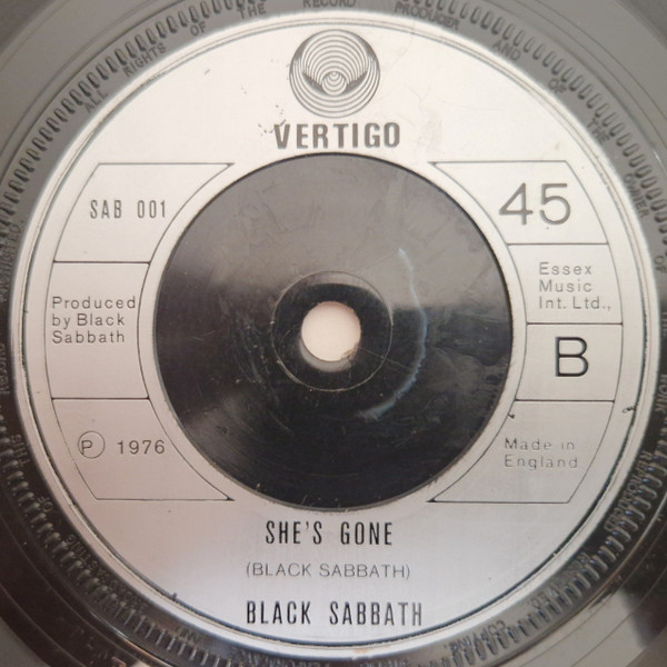 Black Sabbath - Never Say Die | Vertigo (SAB 001) - 2 Black Sabbath - Never Say Die | Vertigo (SAB 001) - 2