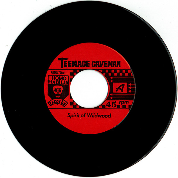 Teenage Caveman - Spirit Of Wildwood | Homo Habilis Records (HH705) - 3