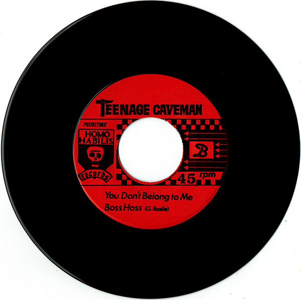 Teenage Caveman - Spirit Of Wildwood | Homo Habilis Records (HH705) - 4
