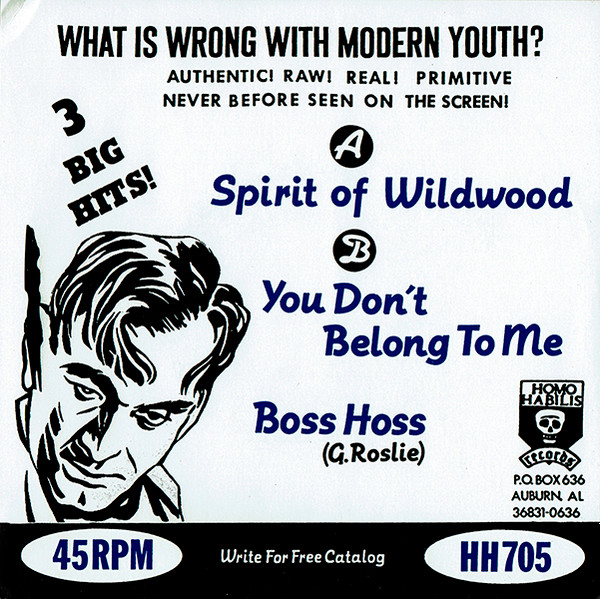 Teenage Caveman - Spirit Of Wildwood | Homo Habilis Records (HH705) - 2