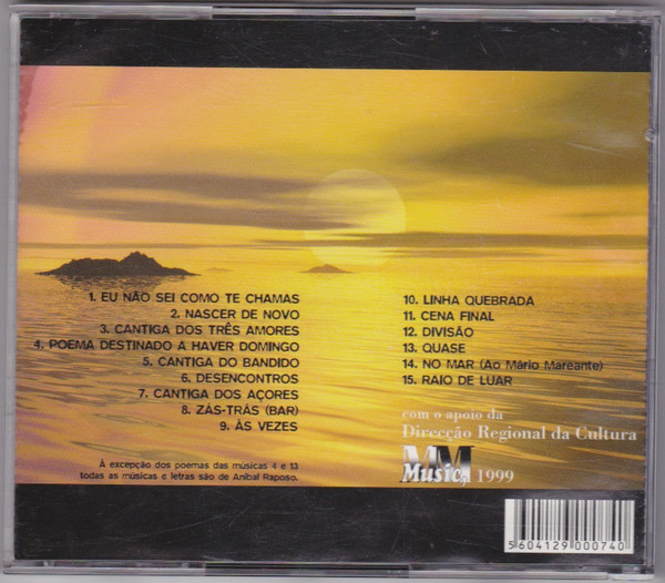 Aníbal Raposo - Maré Cheia | MM Music (MFCD99074) - 3
