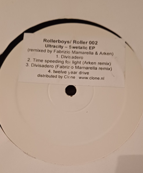 Ultracity - Swetalic EP | Rollerboys Recordings (RR 002) - main Ultracity - Swetalic EP | Rollerboys Recordings (RR 002) - main