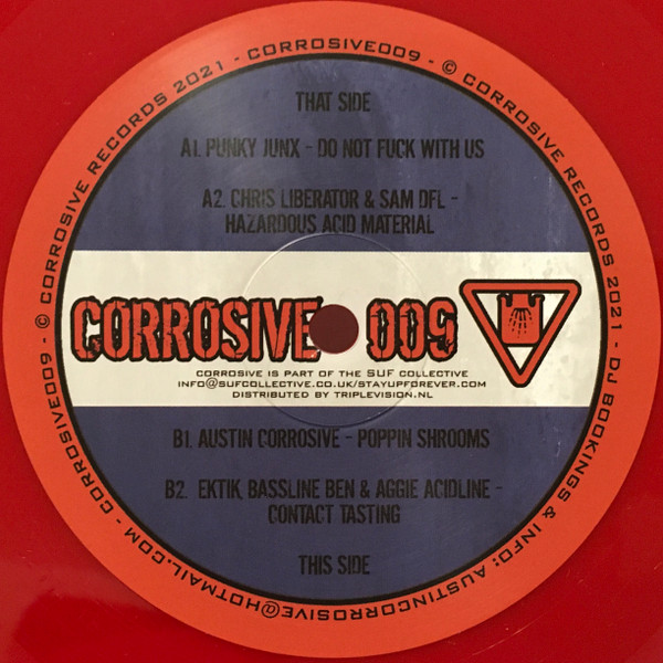Various - Corrosive 009 | Corrosive Records (CORROSIVE 009)