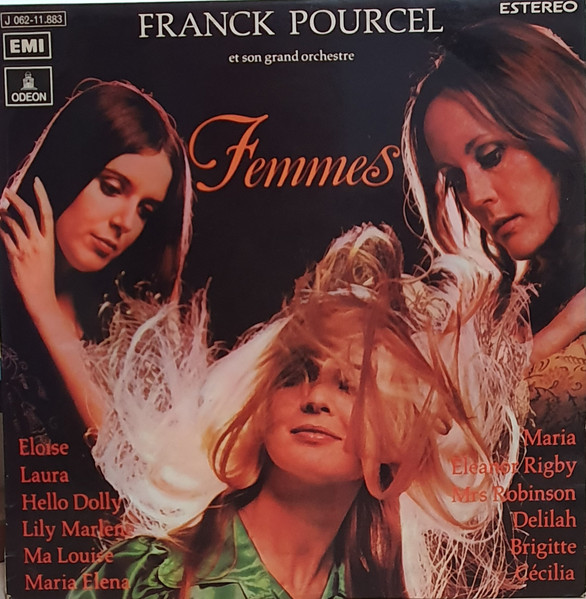 Franck Pourcel Et Son Grand Orchestre - Femmes | Odeon (J 062-11.883) - main