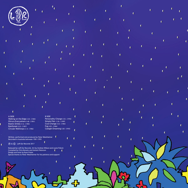 Peter Westheimer - Cool Change | Left Ear Records (LER 1008) - 2 Peter Westheimer - Cool Change | Left Ear Records (LER 1008) - 2
